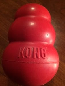 what do i put in a kong toy