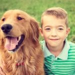 Little boy and dog - Dog Training Seminars